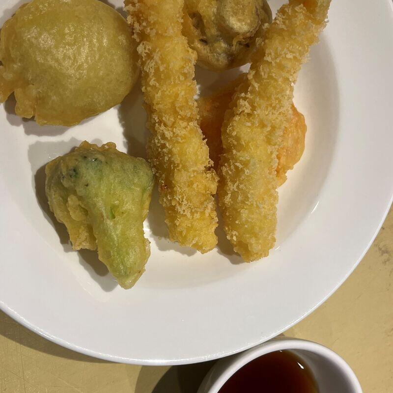 Shrimp tempura