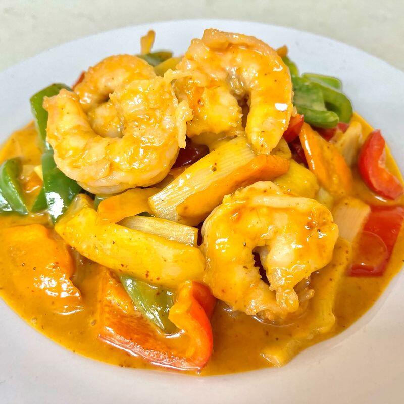 Black pepper shrimp[spicy]