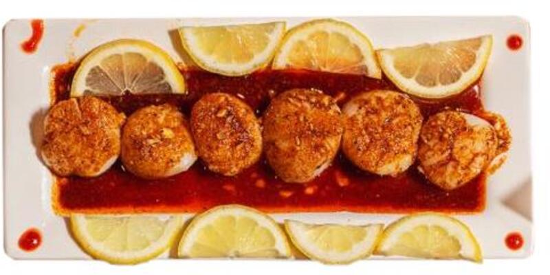 Orange chicken[spicy]