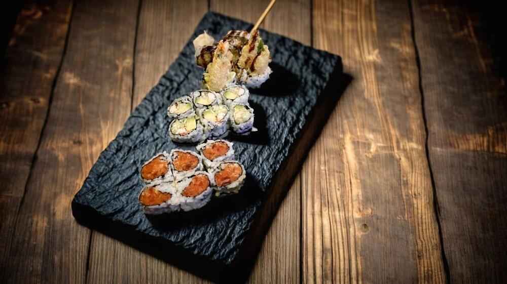 Shaggy dog roll
